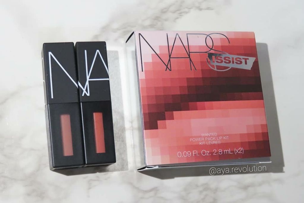 パワーマットリップピグメント/NARS/口紅を使ったクチコミ（1枚目）