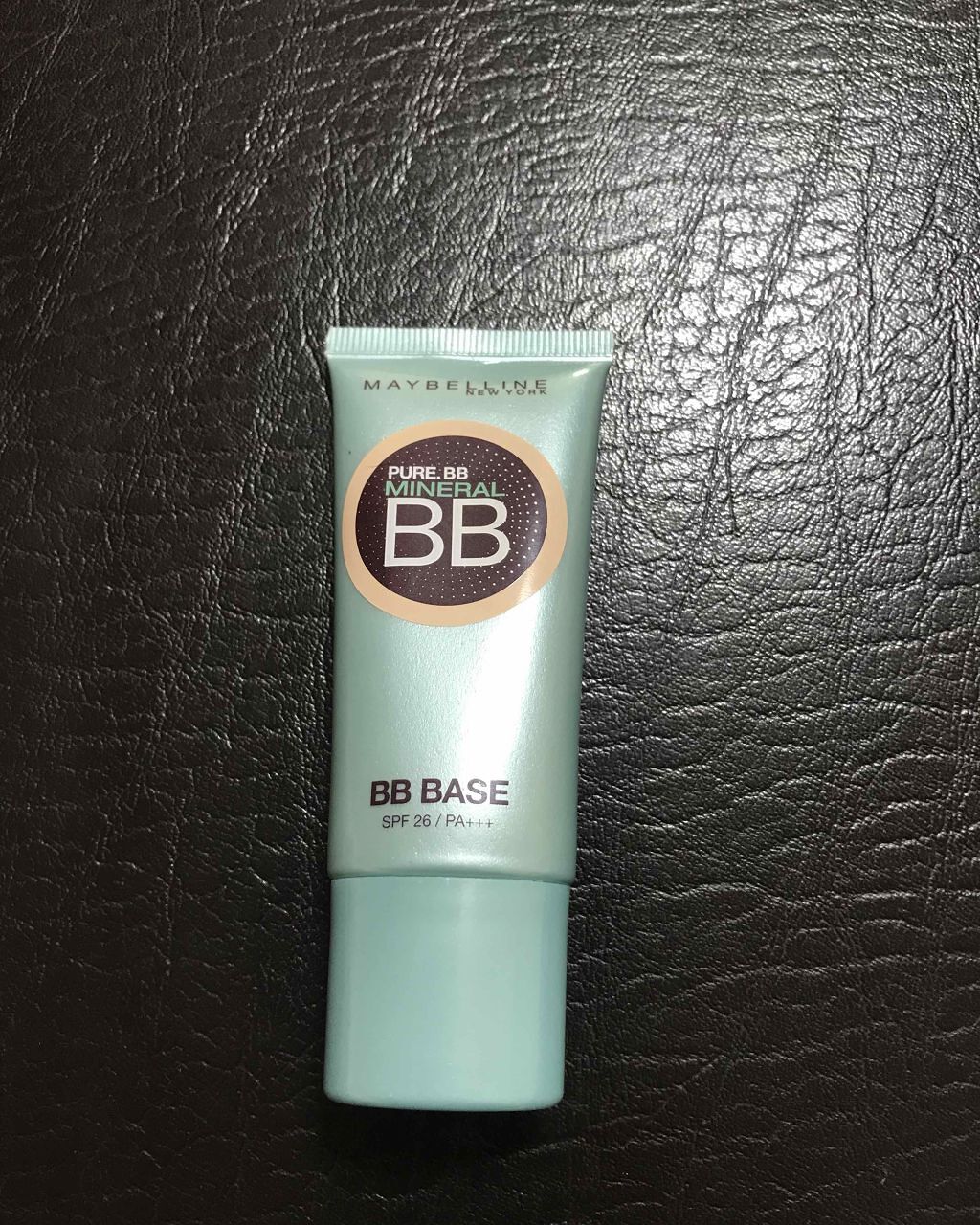ピュアミネラル BB ベース/MAYBELLINE NEW YORK/BBクリームを使ったクチコミ(1枚目)