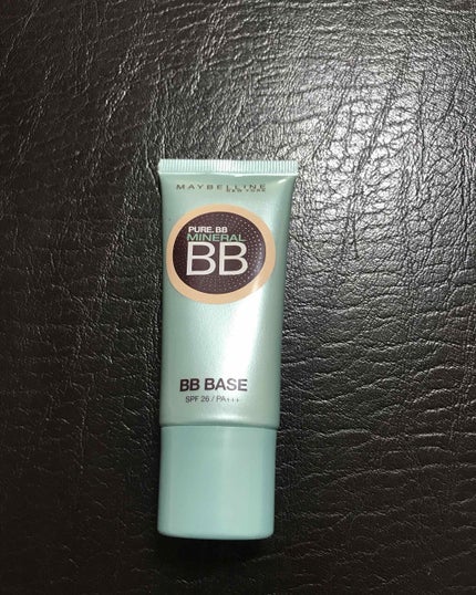 ピュアミネラル BB ベース/MAYBELLINE NEW YORK/BBクリームを使ったクチコミ(1枚目)