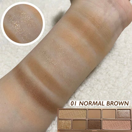 ムードスタイラー/wakemake/アイシャドウパレットを使ったクチコミ(4枚目)