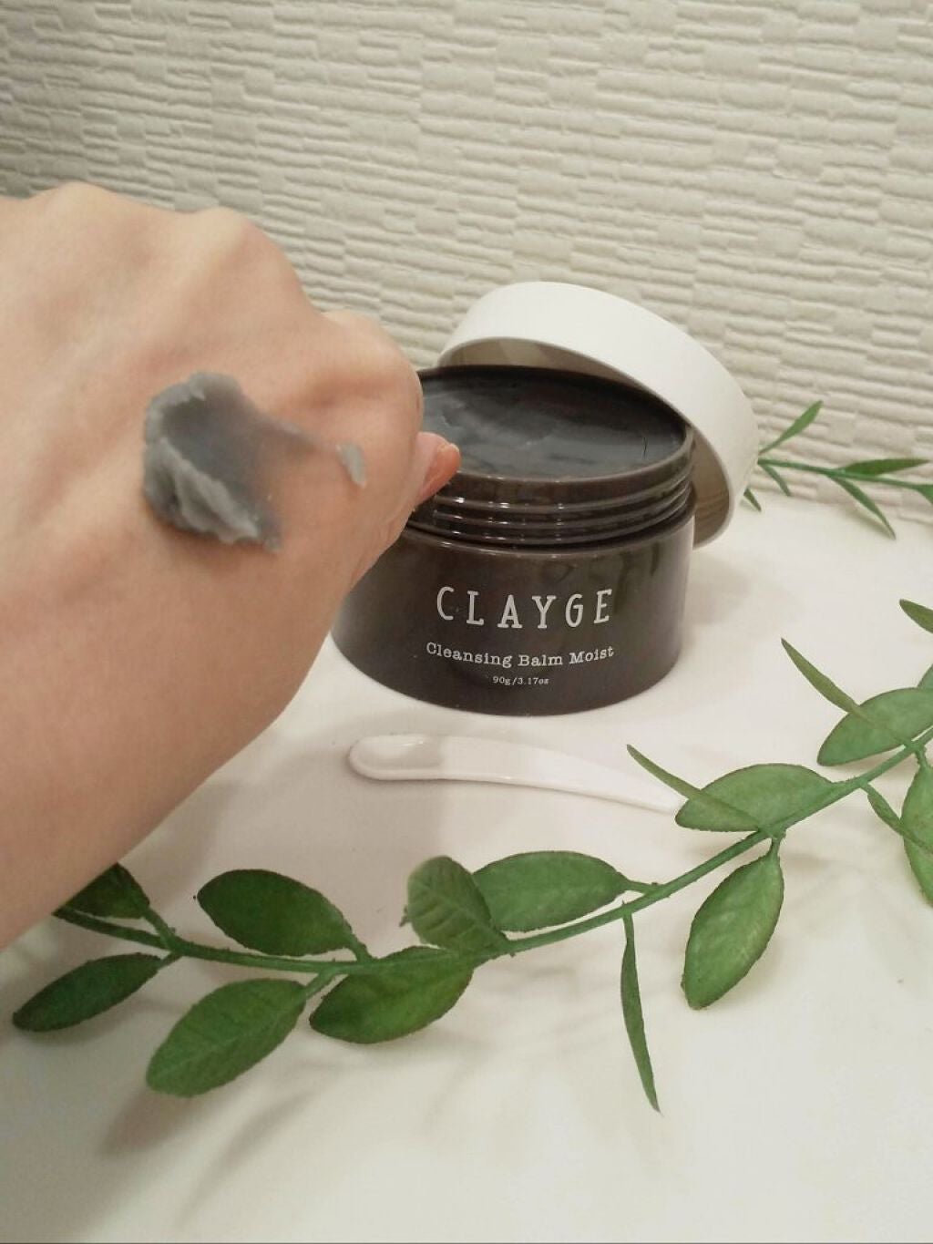 クレンジングバーム モイスト/CLAYGE/クレンジングバームを使ったクチコミ(2枚目)