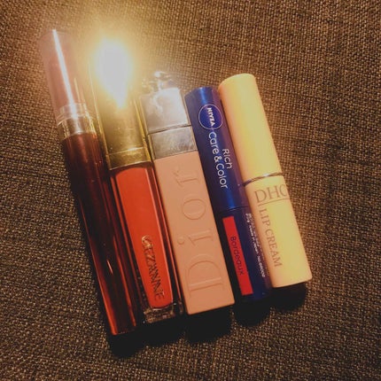 DHC 薬用リップクリーム/DHC/リップクリームを使ったクチコミ(1枚目)