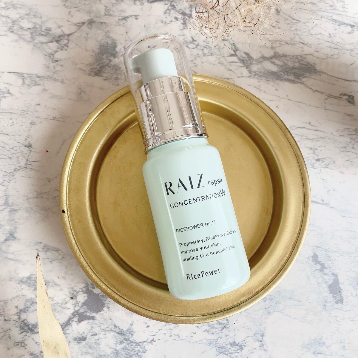 コンセントレーションW/RAIZ repair/美容液を使ったクチコミ（2枚目）