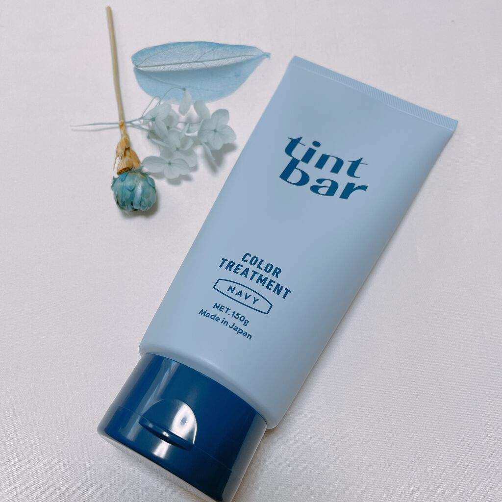 カラートリートメント/ティントバー/ヘアカラーを使ったクチコミ(1枚目)