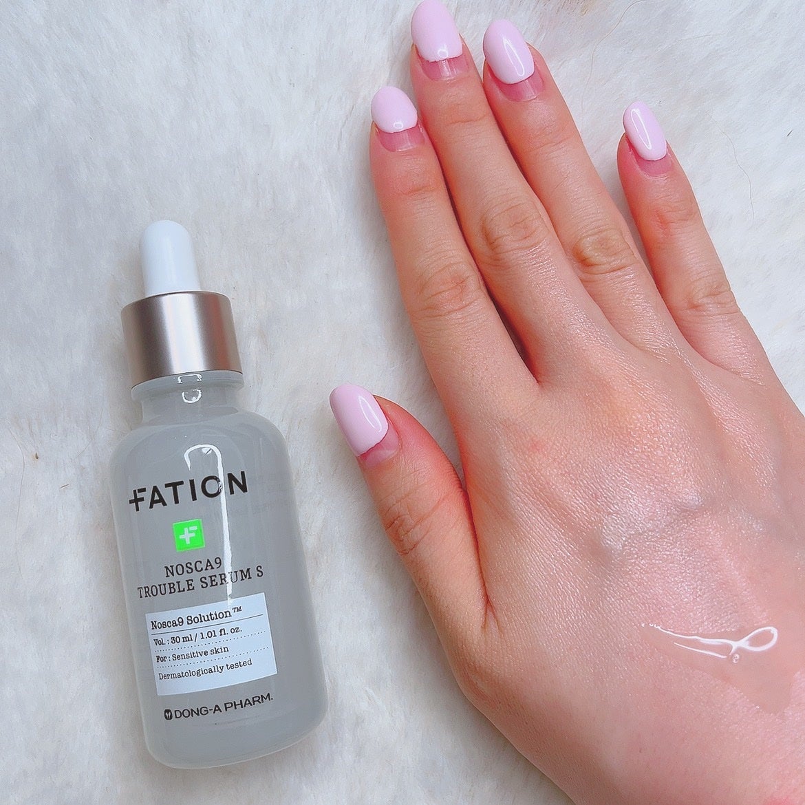ノスカナイン トラブル セラム/FATION/美容液を使ったクチコミ(2枚目)