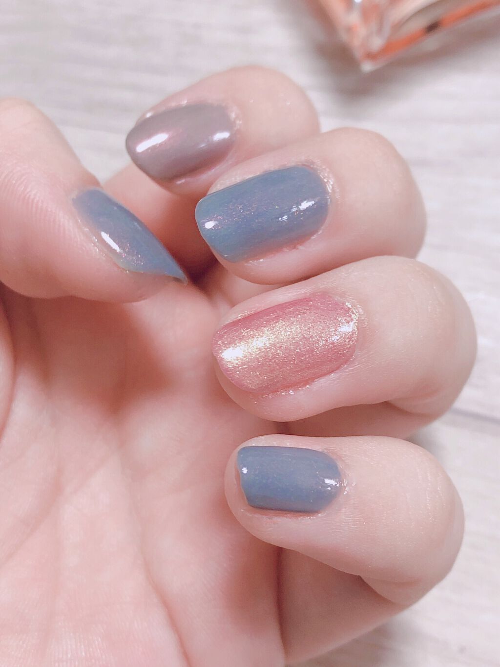 ネイルカラー S032 ウォーター ララバイ/noiro/マニキュアを使ったクチコミ（3枚目）