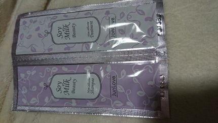 Soy Milk Beauty ノンシリコンシャンプー&ノンシリコントリートメント/純ケミファ/シャンプー・コンディショナーを使ったクチコミ(1枚目)