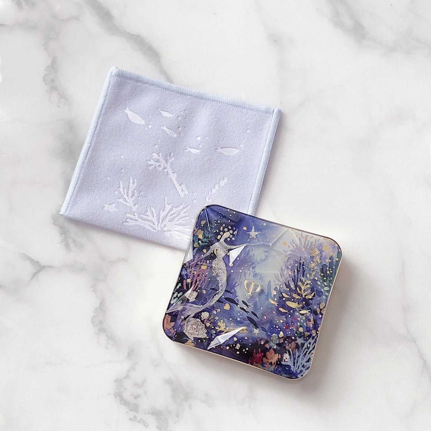 ル・レオスールデクラ /クレ・ド・ポー ボーテ/パウダーハイライトを使ったクチコミ(2枚目)