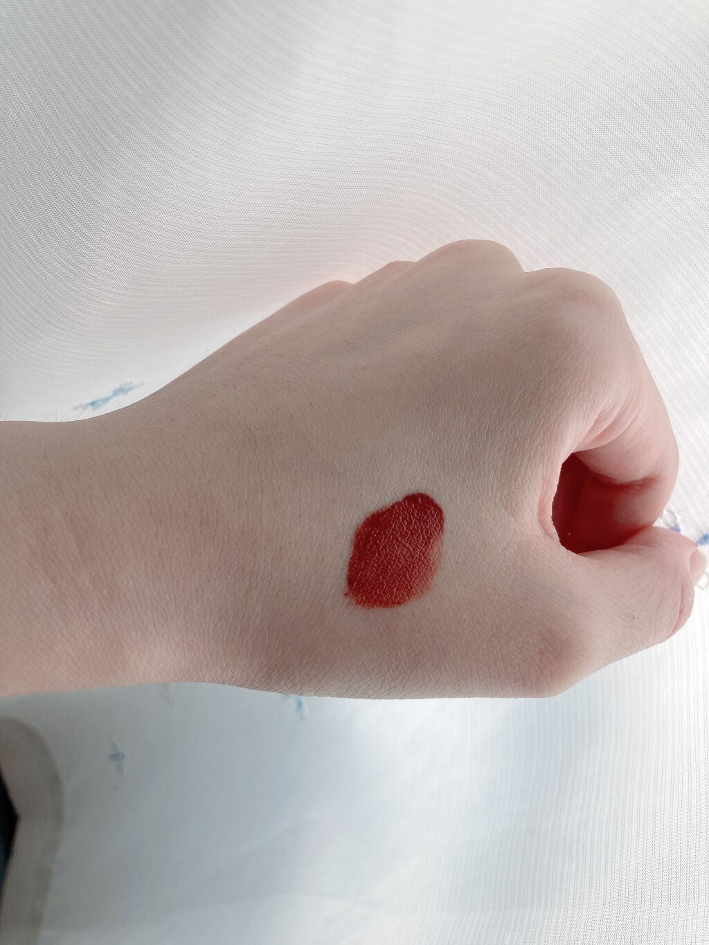 エアーマット リップカラー/NARS/口紅を使ったクチコミ(2枚目)