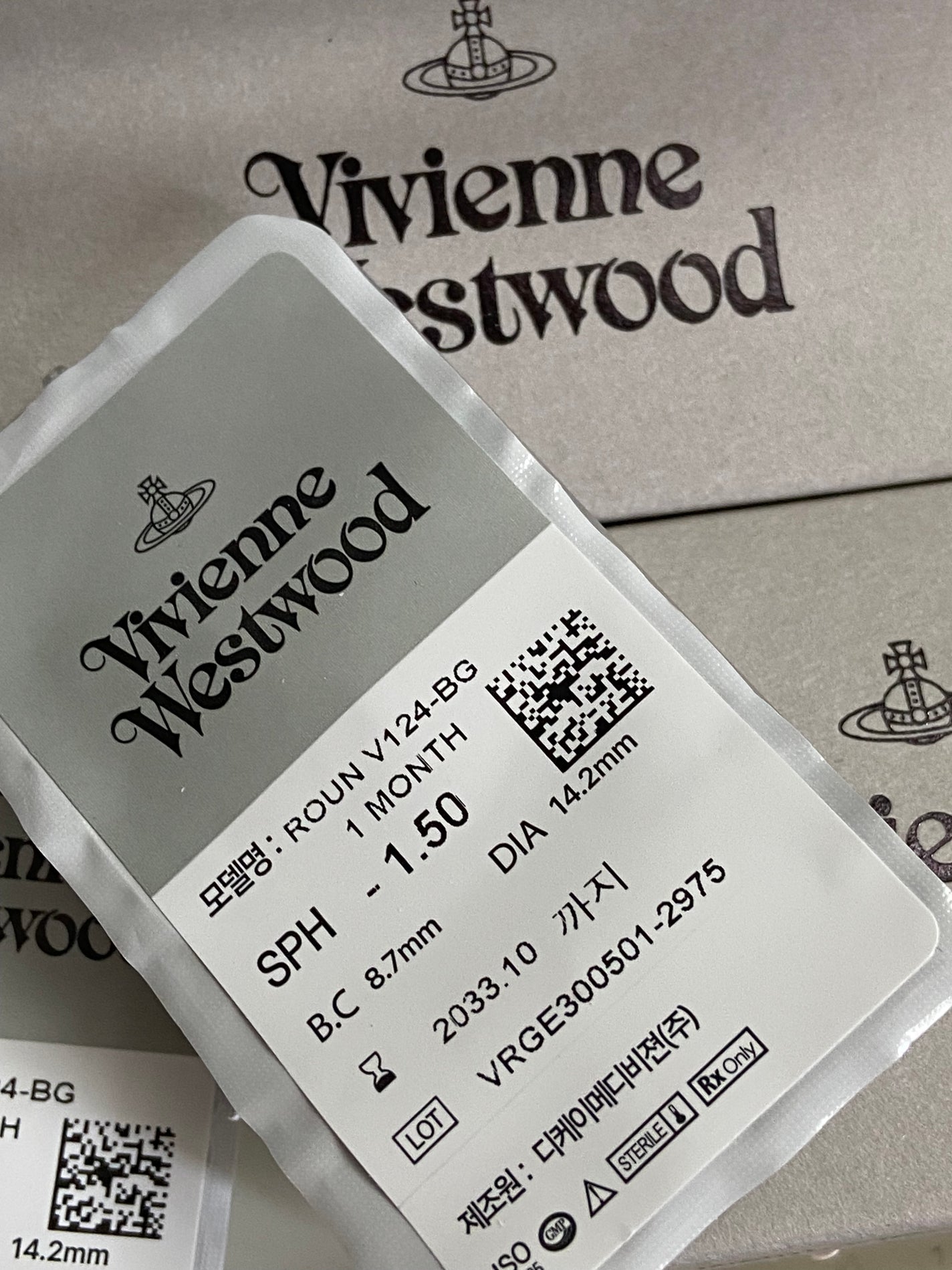 VivienneWestwood 1month/Vivienne Westwood/1ヶ月(1MONTH)カラコンを使ったクチコミ(3枚目)