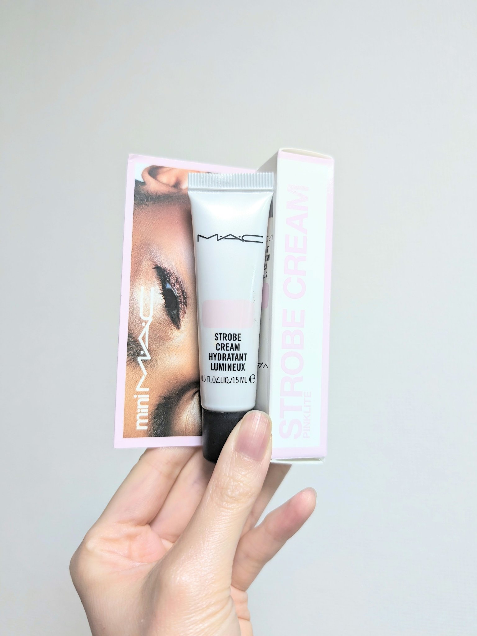 ストロボクリーム ピンクライト(ミニ)/M・A・C/化粧下地を使ったクチコミ（1枚目）