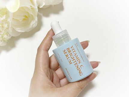 ビタミンCブライトニングセラム /SKIN&LAB/美容液を使ったクチコミ(3枚目)