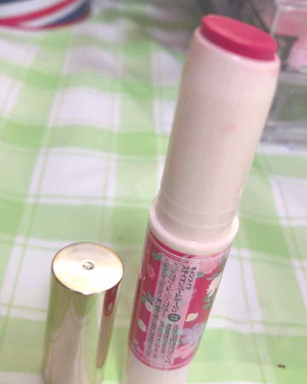 ステイオンバームルージュ/キャンメイク/口紅を使ったクチコミ（3枚目）