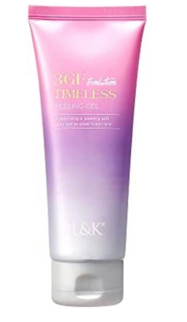 3GF TIMELESS PEELING GEL /L&K/ピーリングを使ったクチコミ（1枚目）