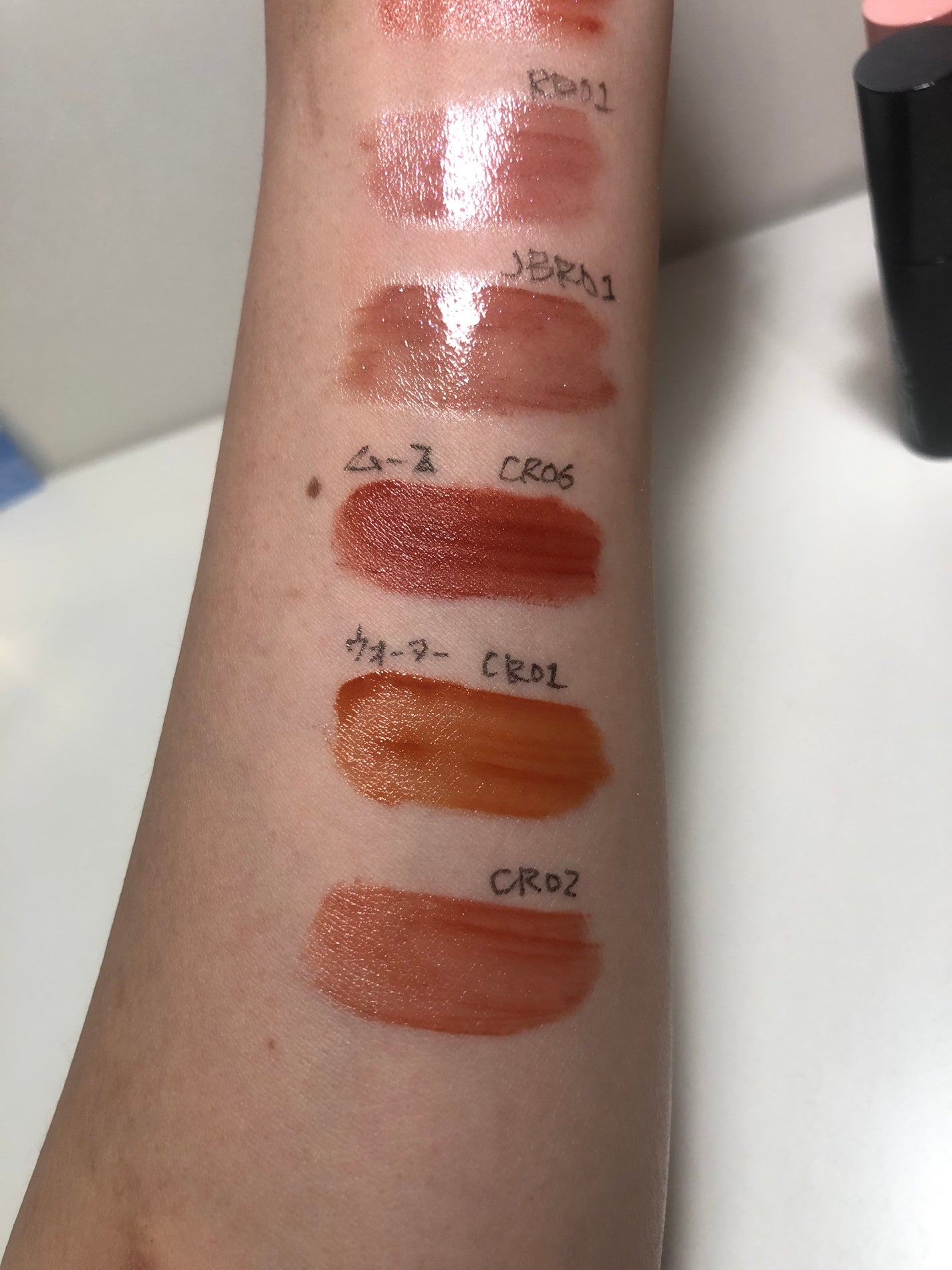 ジューシーパン ムースティント/A’pieu/リップティントを使ったクチコミ(3枚目)