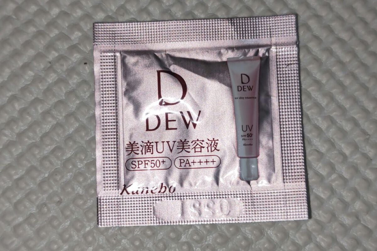 UVデイエッセンス/DEW/化粧下地を使ったクチコミ(1枚目)