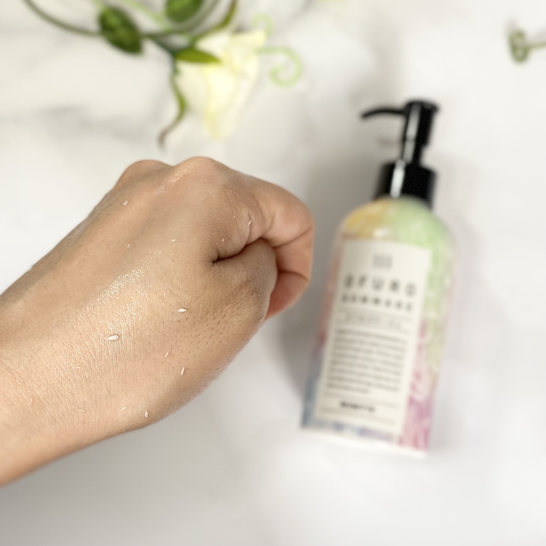 ロゼット オフロゴマージュ/ロゼット/スクラブ・ゴマージュを使ったクチコミ（1枚目）