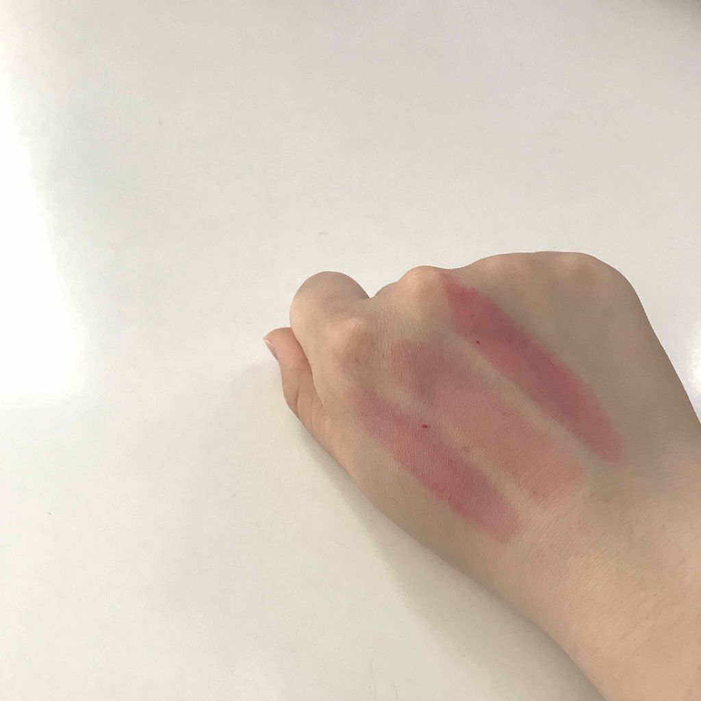 ステイオンバームルージュ/キャンメイク/口紅を使ったクチコミ（2枚目）