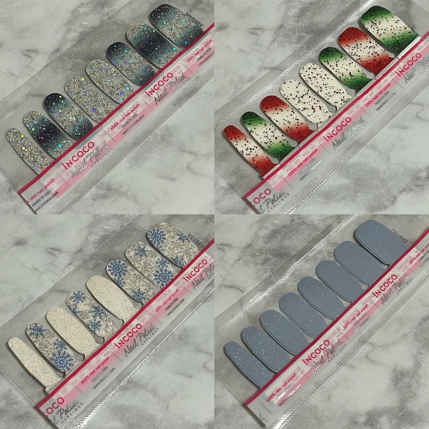 INCOCO インココ マニキュアシート/インココ/ネイルシールを使ったクチコミ(7枚目)