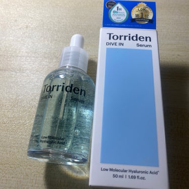 【使った商品】Torridenダイブイン セラム
【商品の特徴】保湿、肌荒れ防止
【肌質】混合肌
【どんな人におすすめ？】肌荒れしてる方
【良いところ】大量量、LDK1位
 #目指せ毛穴レス肌  #至高