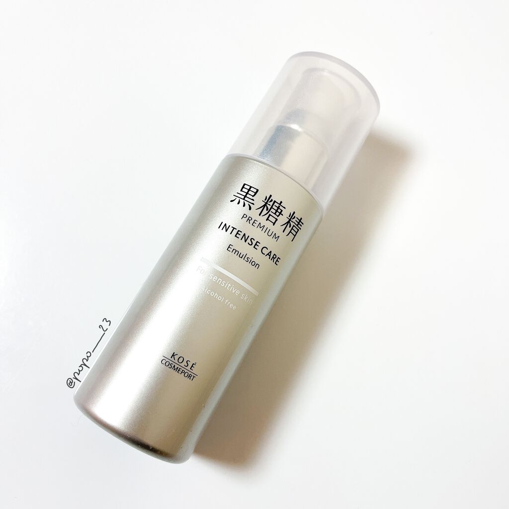 プレミアム インテンスケア ローション/黒糖精/化粧水を使ったクチコミ(1枚目)