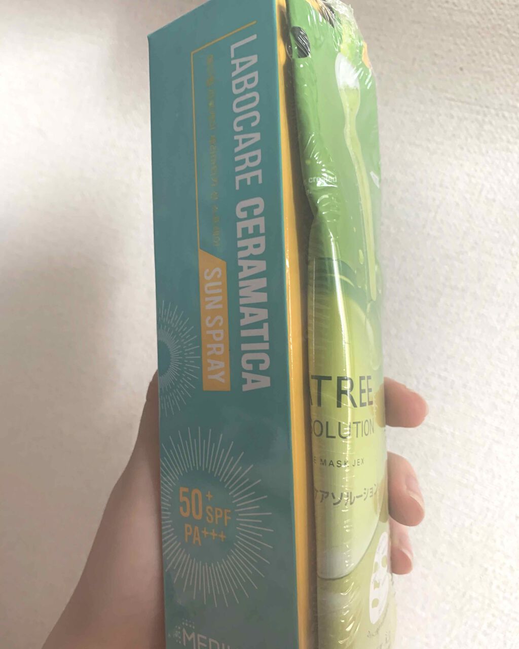 ラボケア セラマティカ サンスプレー/MEDIHEAL/日焼け止めミスト・スプレーを使ったクチコミ（2枚目）