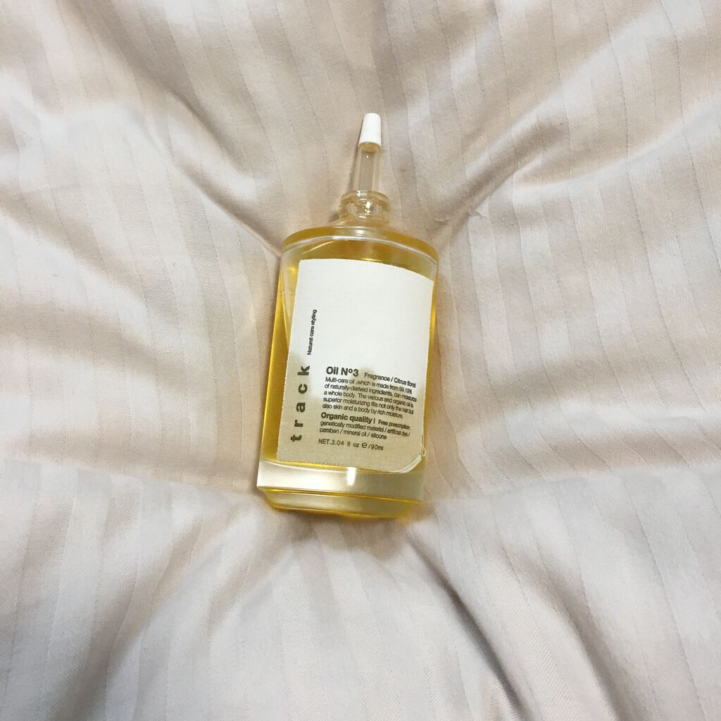 トラック オイル/track/ヘアオイルを使ったクチコミ(2枚目)