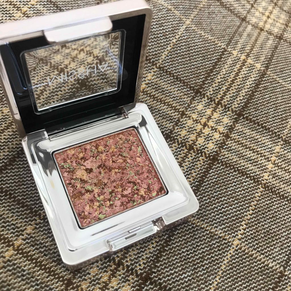 グリッタープリズム シャドウ/MISSHA/グリッターを使ったクチコミ(2枚目)