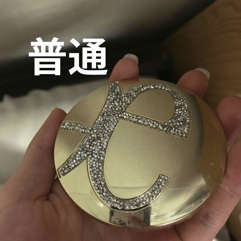 ラ プードル オートニュアンス/Elégance/プレストパウダーを使ったクチコミ（1枚目）