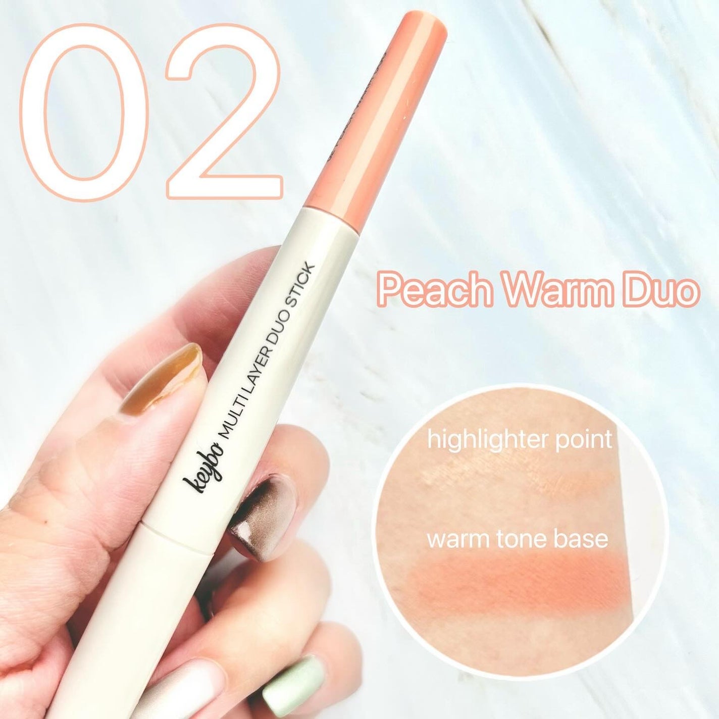 マルチレイヤーデュオスティック/keybo/リップライナーを使ったクチコミ(3枚目)