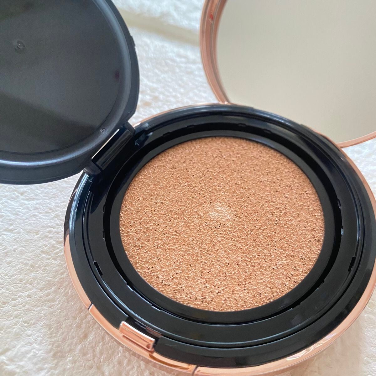 シピシピ フィットスキンクッション/CipiCipi/クッションファンデーションを使ったクチコミ(4枚目)