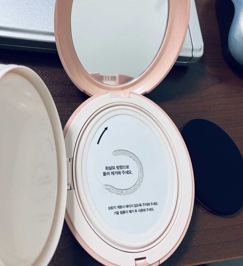 マスクフィットオールカバークッション/TIRTIR(ティルティル)/クッションファンデーションを使ったクチコミ（2枚目）