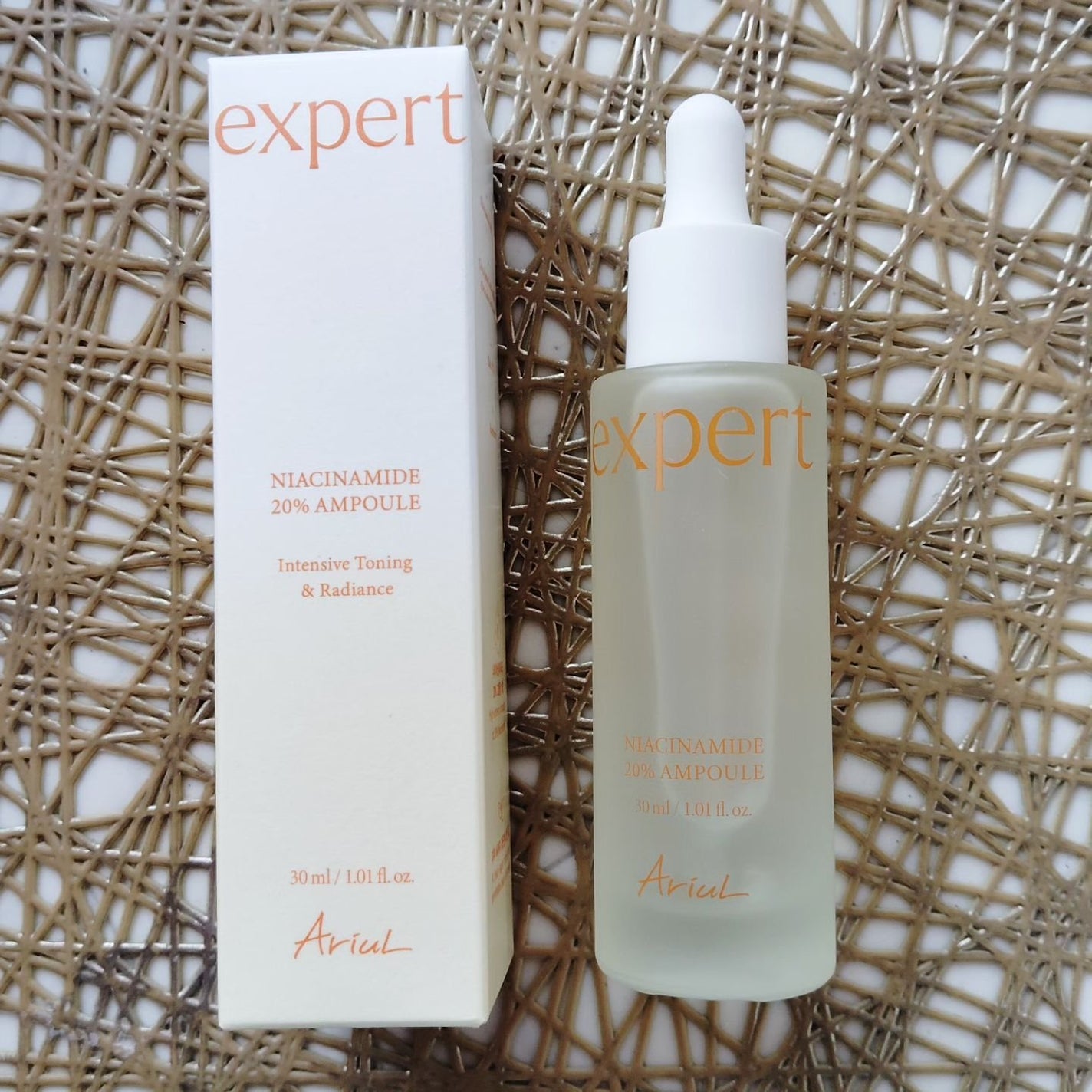 りれママ♥️韓国コスメ🇰🇷フォロバ✌️ on LIPS 「Expertナイアシンアミド20%アンプル30mLアンバサダー..」(2枚目)