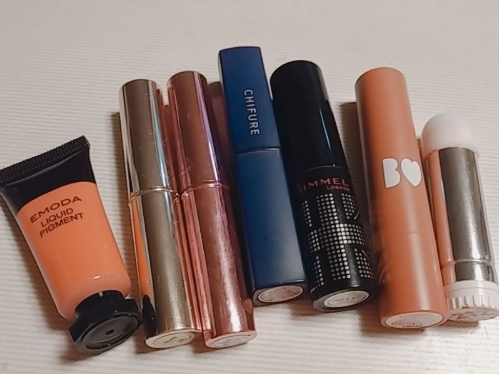 リップスティック Y/ちふれ/口紅を使ったクチコミ（2枚目）