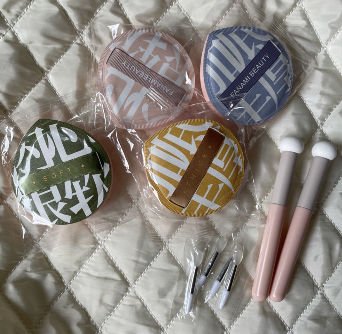 メイクパフ/SHEIN/パフ・スポンジを使ったクチコミ（1枚目）