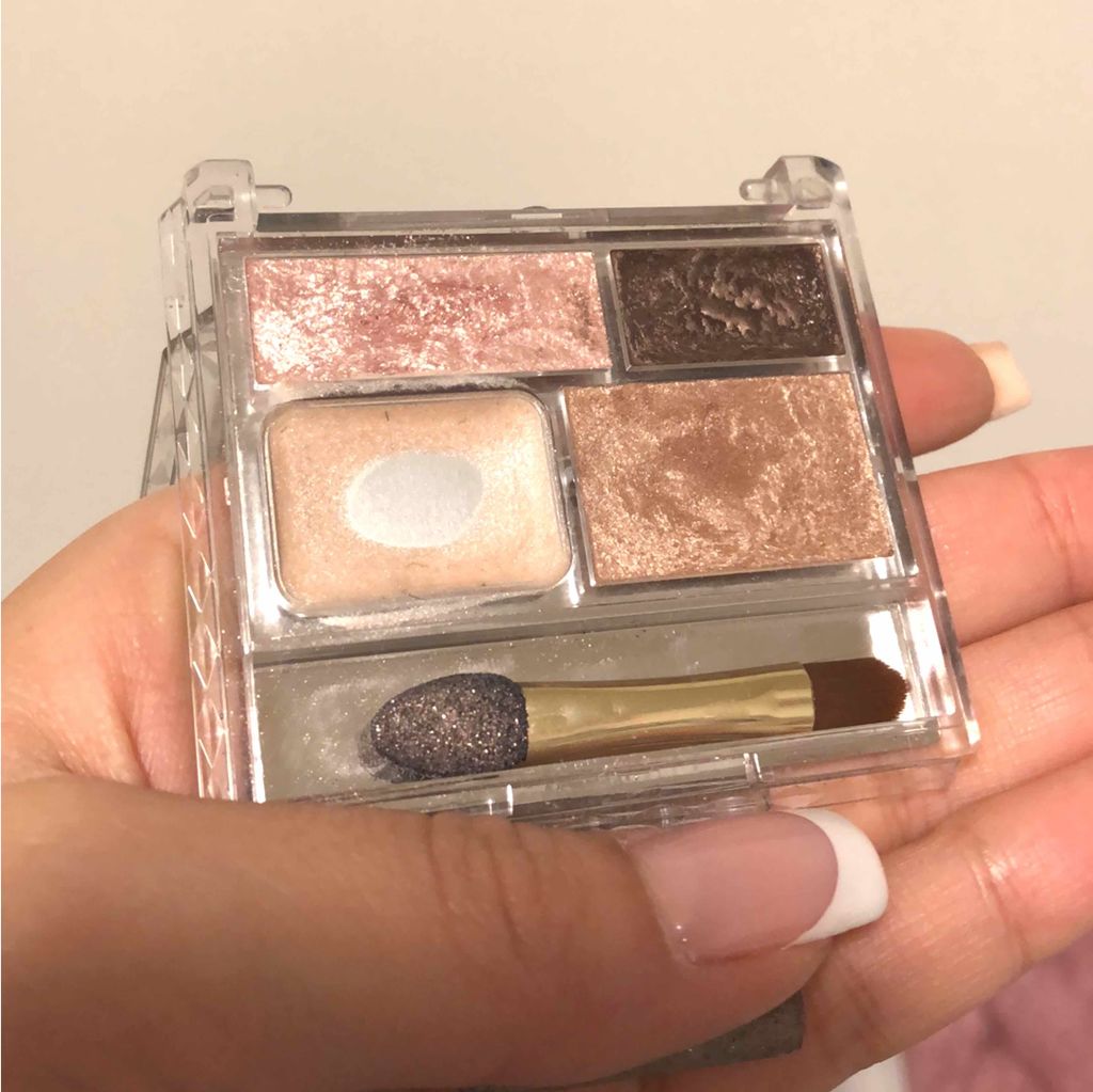 スキニーリッチシャドウ/excel/アイシャドウパレットを使ったクチコミ（2枚目）