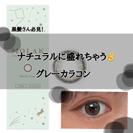 MOLAK 1day/MOLAK/ワンデー(1DAY)カラコンを使ったクチコミ(1枚目)
