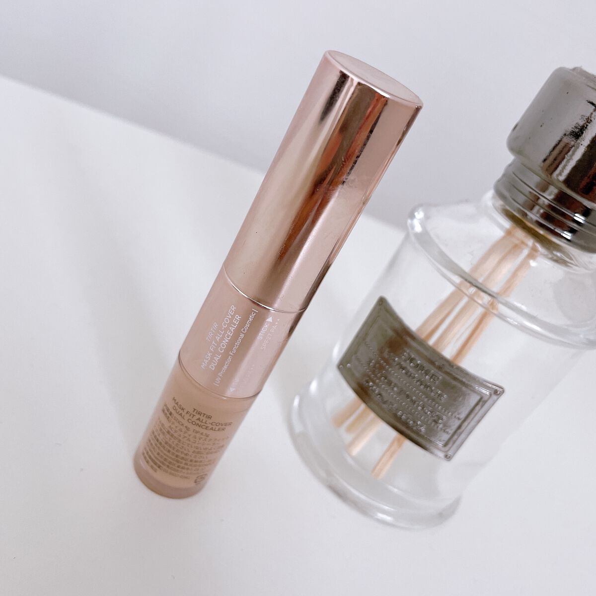 マスクフィットオールカバーデュアルコンシーラー/TIRTIR(ティルティル)/コンシーラーを使ったクチコミ(2枚目)