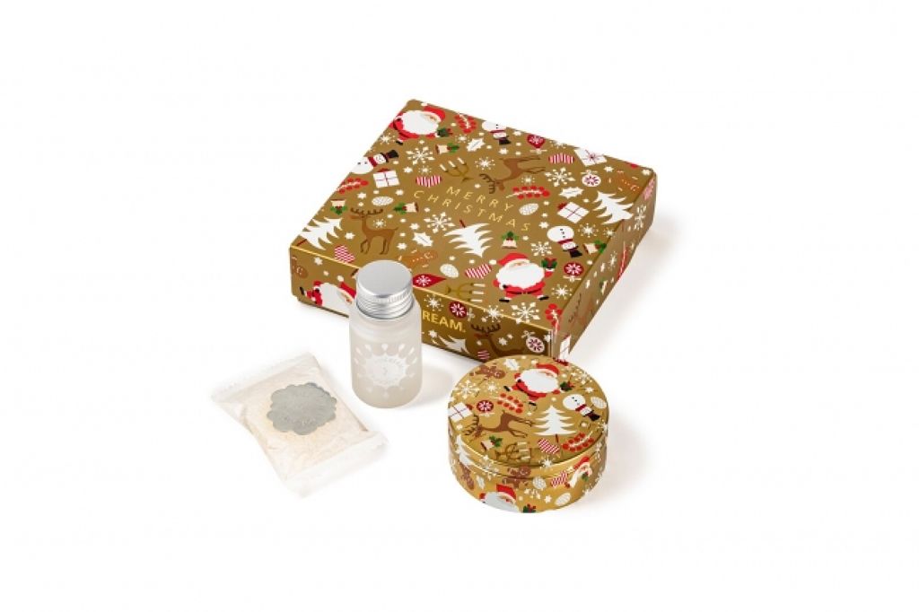 Christmas Coffret 2019 -MERRY AND BRIGHT- STEAMCREAM