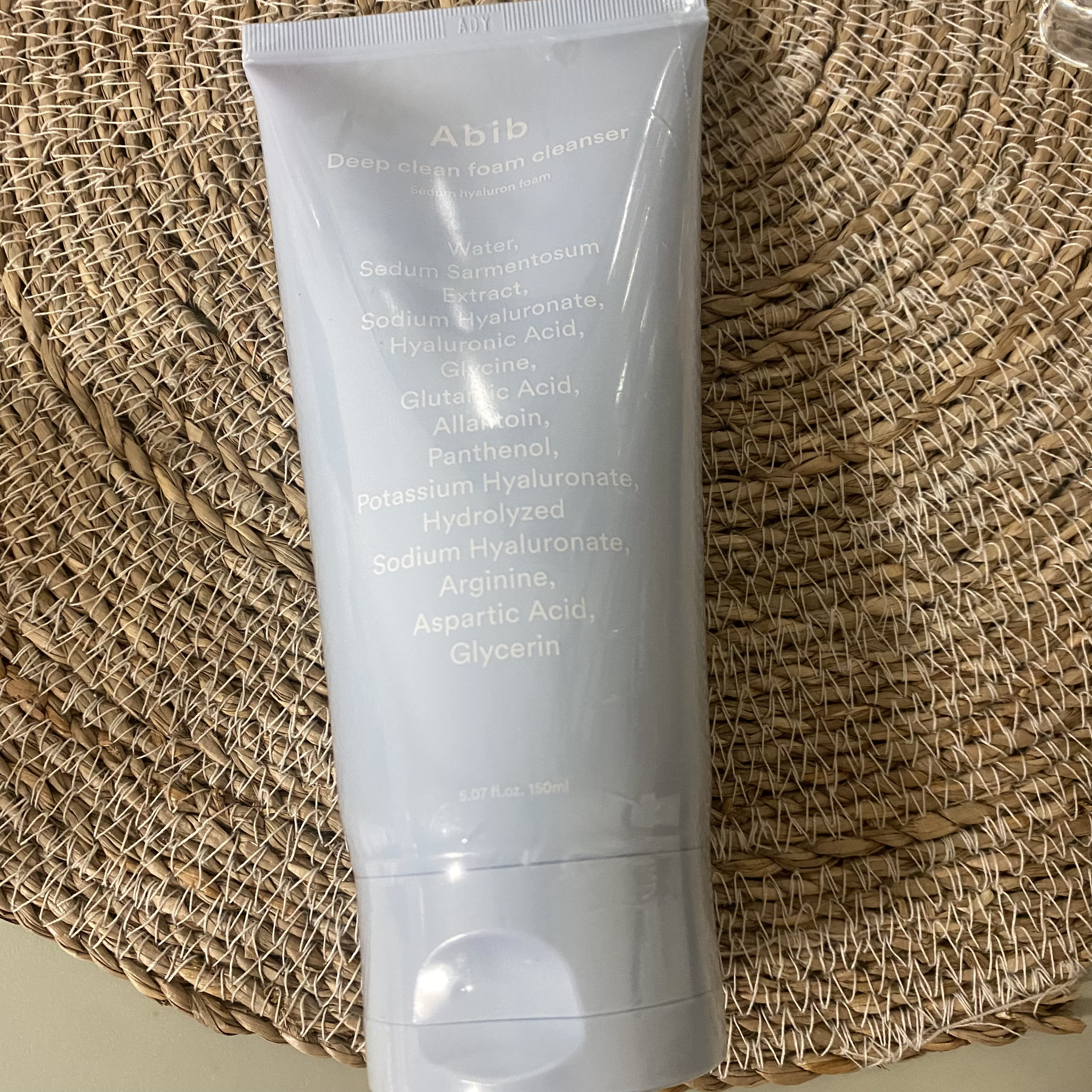 水分草ヒアルロンフォーム/Abib /洗顔フォームを使ったクチコミ（1枚目）
