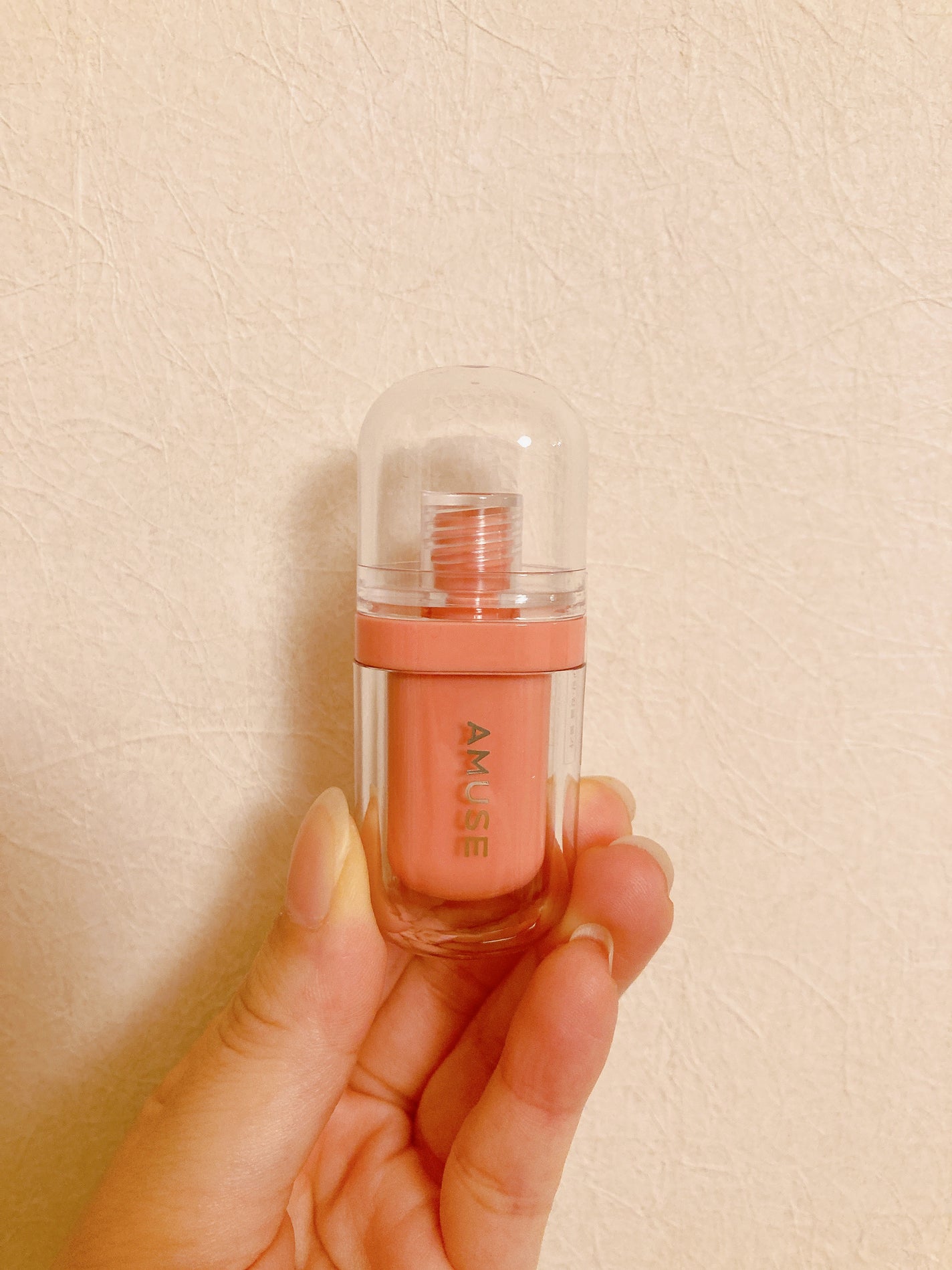 ジェルフィットティント/AMUSE/リップティントを使ったクチコミ(2枚目)