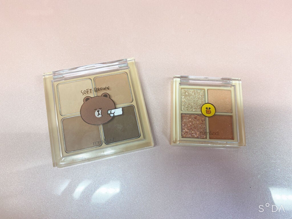 LINE FRIENDS EDITION/rom&nd/メイクアップキットを使ったクチコミ(2枚目)