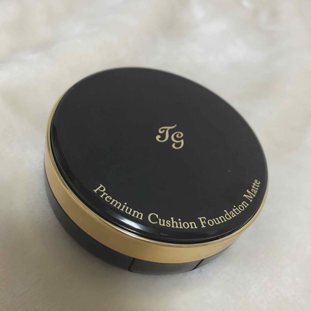 プレミアムクッションファンデーション マット/ティアラガール/クッションファンデーションを使ったクチコミ(1枚目)
