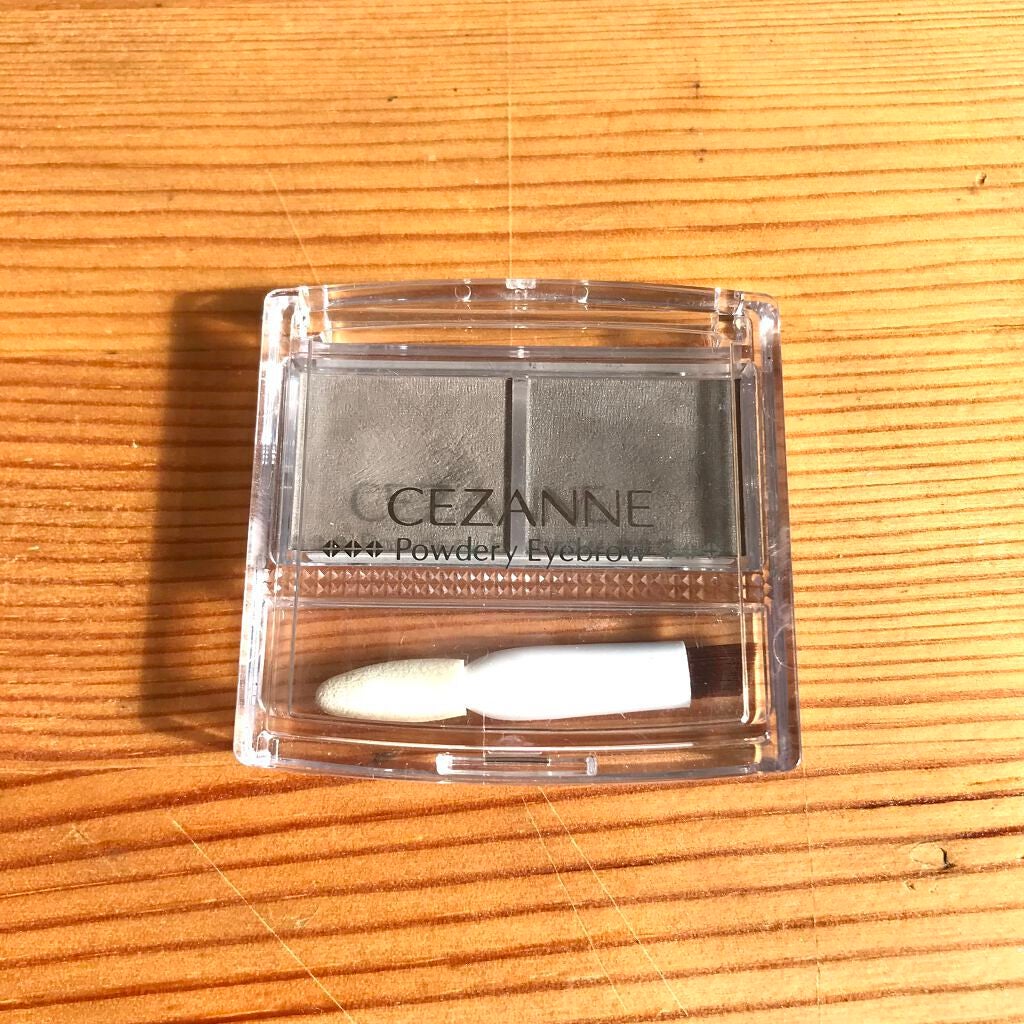 パウダーアイブロウR/CEZANNE/パウダーアイブロウを使ったクチコミ(1枚目)
