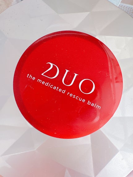 ザ 薬用レスキューバーム/DUO/フェイスバームを使ったクチコミ(1枚目)