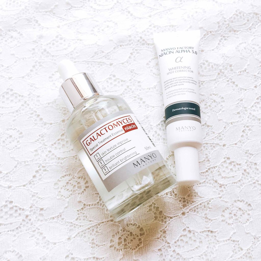ガラクトミセスナイアシンエッセンス/manyo/ブースター・導入液を使ったクチコミ（2枚目）