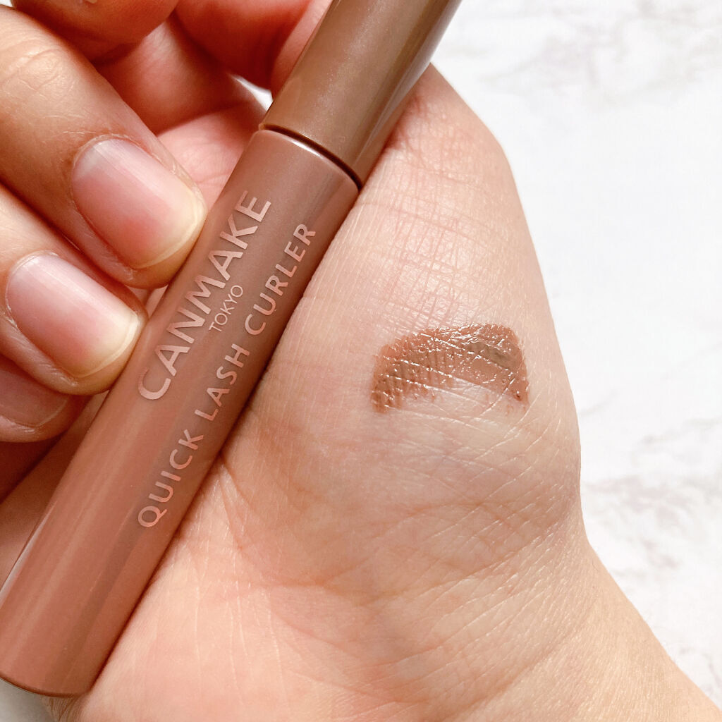 クイックラッシュカーラー/キャンメイク/マスカラ下地を使ったクチコミ（3枚目）