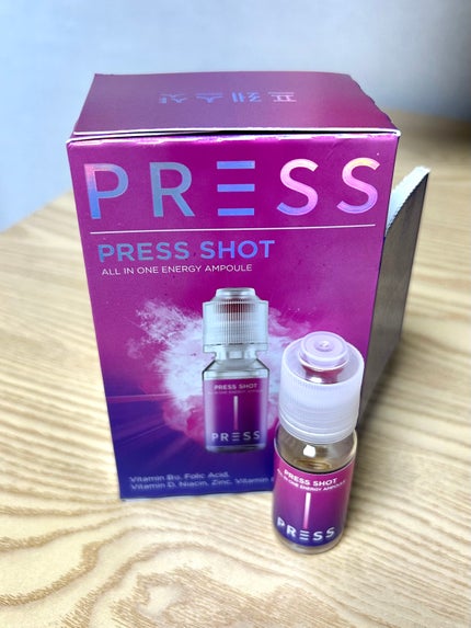 PRESS SHOT/PRESS SHOT/美容サプリメントを使ったクチコミ(1枚目)