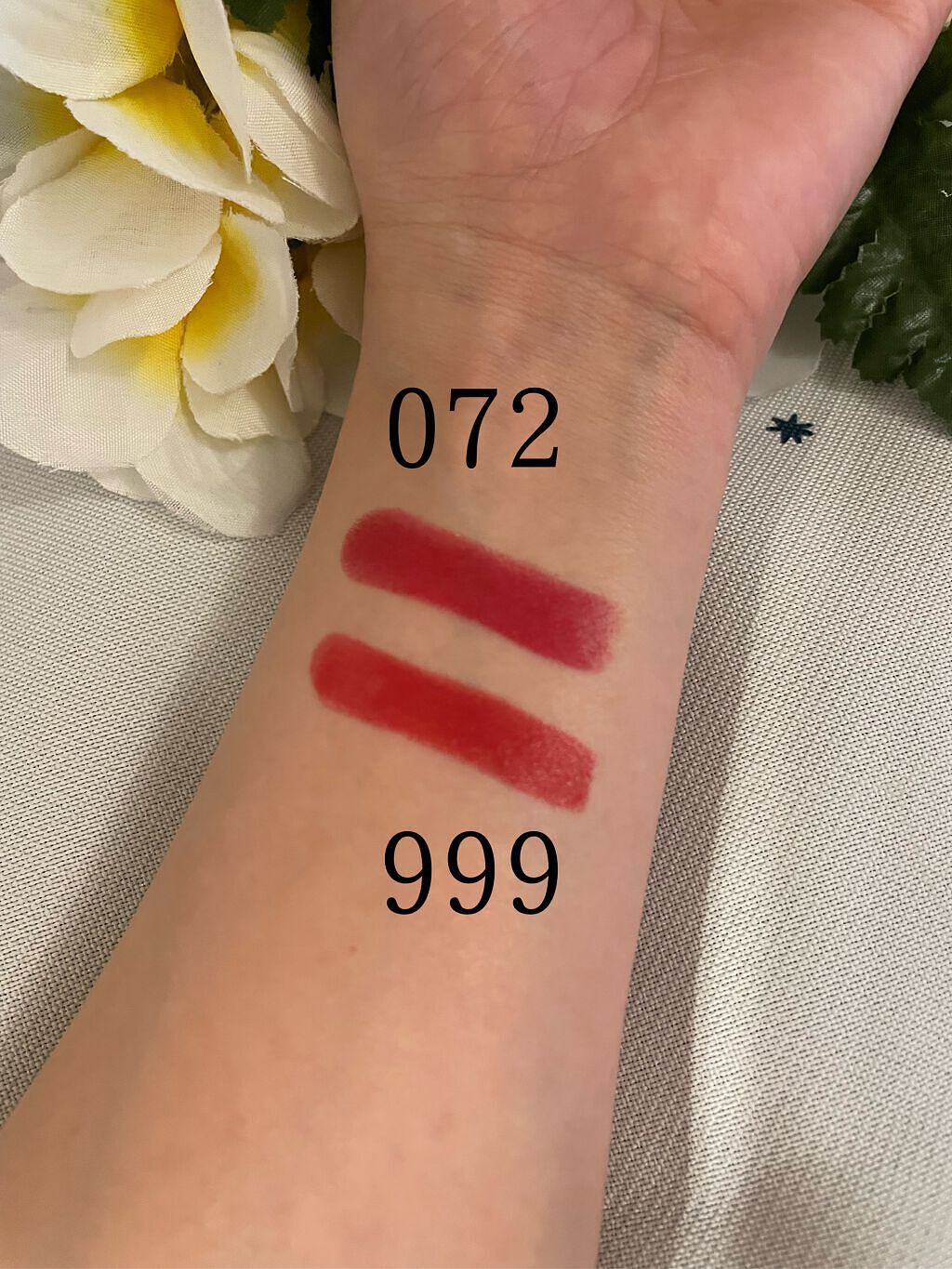 ディオリフィック ベルベット タッチ リップスティック/Dior/口紅を使ったクチコミ(2枚目)