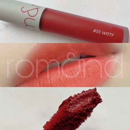 ラスティング リップカラーN/CEZANNE/口紅を使ったクチコミ(5枚目)